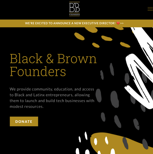 Black and Brown Founders